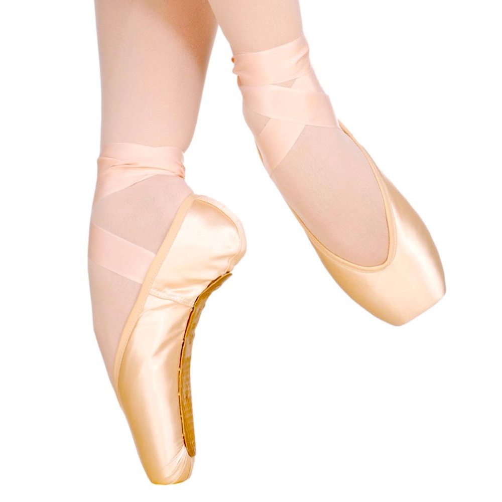Grishko Elite Ballet Pointe Shoes Made Russia Various Sizes New Medium Shank